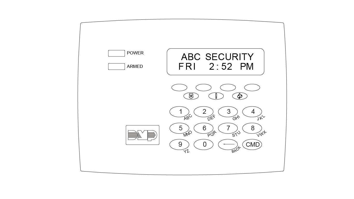 7100 Series Thinline Keypad.png